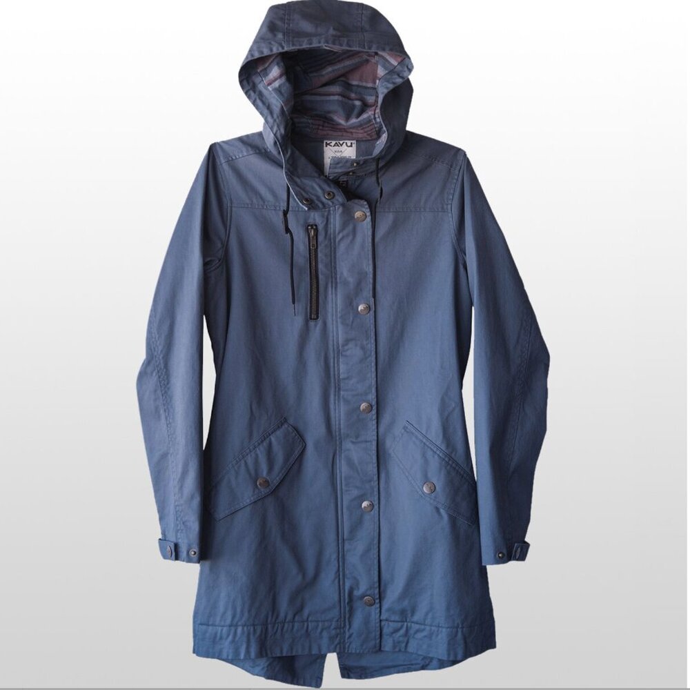 Kavu Sundowner Canvas long jacket